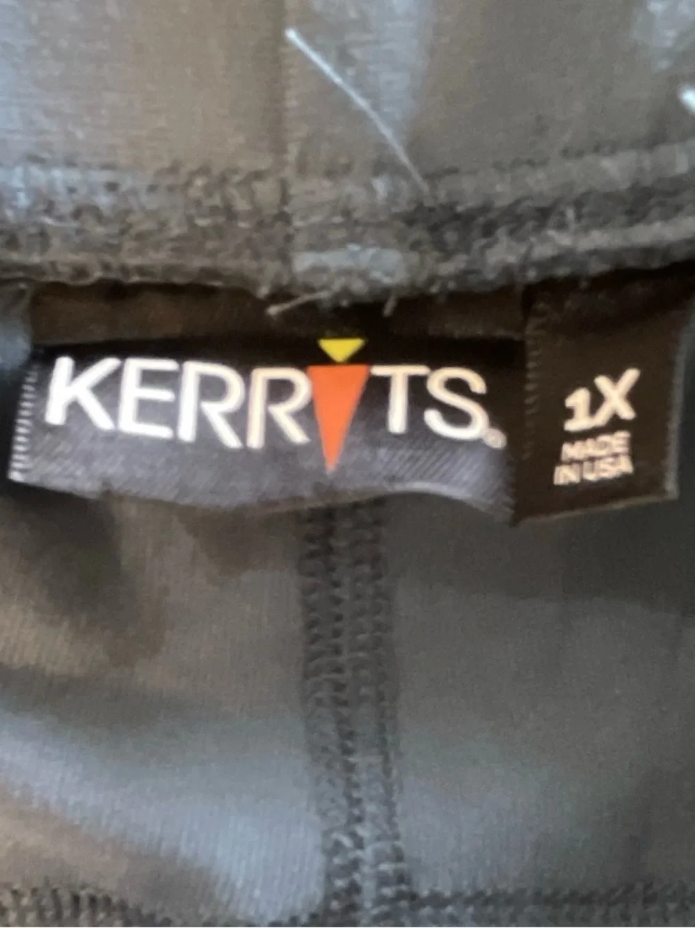 Kerrits Blue Riding Pants Leggings equestrian stretch pants size XL